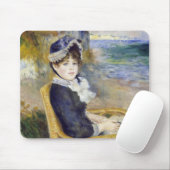 Tapis De Souris Pierre-Auguste Renoir - En bord de mer (Avec souris)