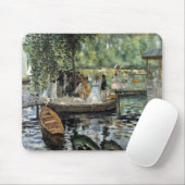Tapis De Souris Pierre-Auguste Renoir - La Grenouillère (Avec souris)