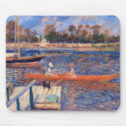 Tapis De Souris Pierre-Auguste Renoir - La Seine à Argenteuil (Devant)