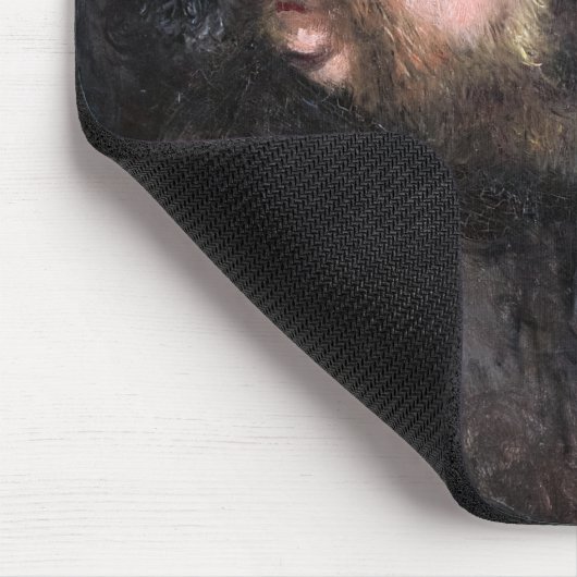 Tapis De Souris Pierre-Auguste Renoir - Lecture Claude Monet (Coin)