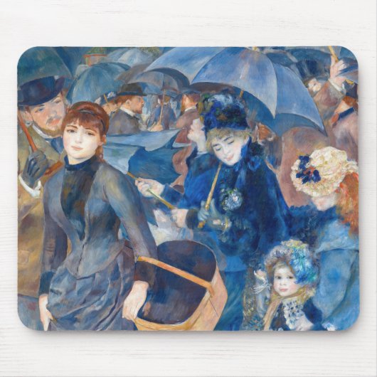 Tapis De Souris Pierre-Auguste Renoir - Les Parapluies (Devant)