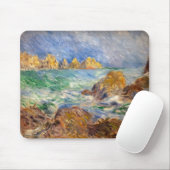 Tapis De Souris Pierre-Auguste Renoir - Marine, Guernesey (Avec souris)