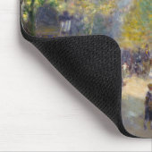 Tapis De Souris Pierre-Auguste Renoir - Paris, Grands Boulevards (Coin)