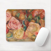 Tapis De Souris Pierre-Auguste Renoir - Rose (Avec souris)
