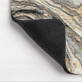 Tapis De Souris Pierre de marbre fracturée moderne (Coin)