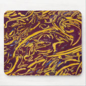 Tapis De Souris Pierre de script (Devant)