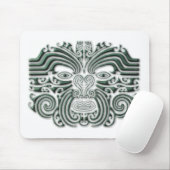 Tapis De Souris Pierre de tatouage de Maroi (Avec souris)