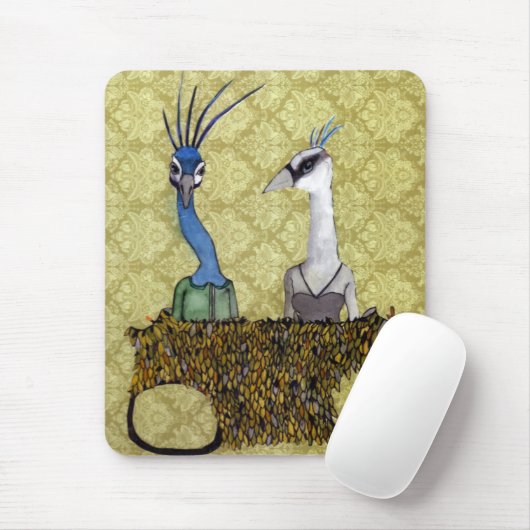 Tapis De Souris Pierre et Pénélope (Avec souris)
