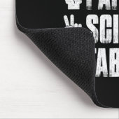 Tapis De Souris Pierre Feuille Ciseaux Scie à Table Drôle Hallowee (Coin)