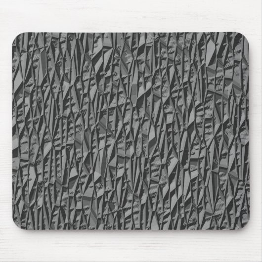 Tapis De Souris Pierre géométrique (Devant)