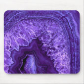 Tapis De Souris Pierre minérale violette Ultra Violette (Devant)