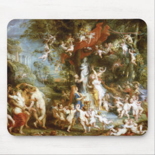 Tapis De Souris Pierre Paul Rubens La Fête de Vénus
