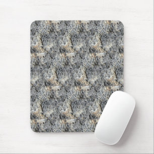 Tapis De Souris Pierre poreuse Motif facturé