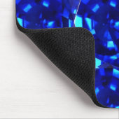 Tapis De Souris pierre précieuse bleue (Coin)