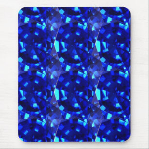 Tapis De Souris pierre précieuse bleue