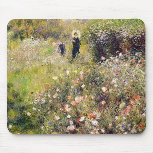 Tapis De Souris Pierre Renoir| Paysage d'été (Devant)