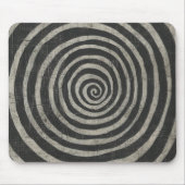 Tapis De Souris Pierre - Spirale (Devant)