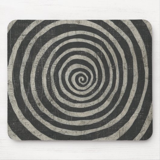 Tapis De Souris Pierre - Spirale (Devant)