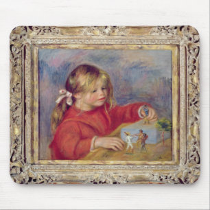 Tapis De Souris Pierre un Renoir Claude Renoir au jeu