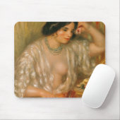 Tapis De Souris Pierre un Renoir | Gabrielle avec des bijoux (Avec souris)