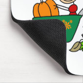 Tapis De Souris Pierres d'Automne (Coin)