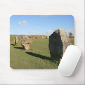 Tapis De Souris Pierres d'Avebury (Avec souris)