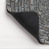 Tapis De Souris Pierres de cercles (Coin)