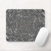 Tapis De Souris Pierres de cercles (Avec souris)