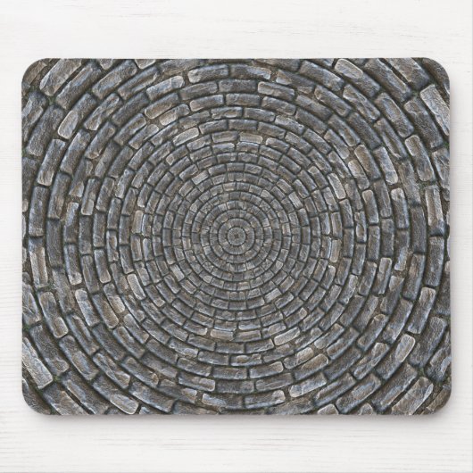 Tapis De Souris Pierres de cercles (Devant)