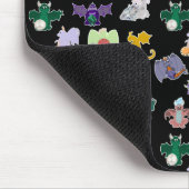 Tapis de souris Pierres précieuses et Dragons (Coin)