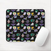 Tapis de souris Pierres précieuses et Dragons (Avec souris)