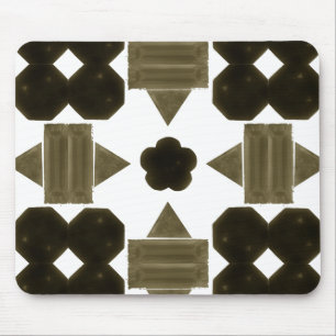 Tapis De Souris Pierres sombres Formes soignées