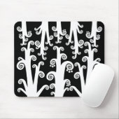 Tapis De Souris Pierres tournantes - Noir (Avec souris)