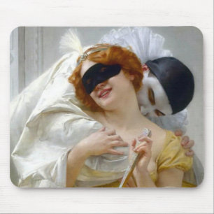 Tapis De Souris Pierrot and Columbine - Guillaume Seignac