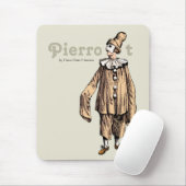 Tapis De Souris Pierrot par Hans Peter Hansen CC0121 (Avec souris)