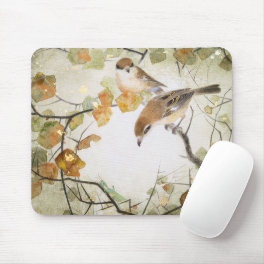 Tapis De Souris Pies-grièches Créature-Taureau-dirigées peu (Avec souris)