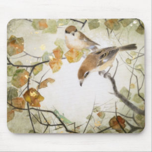 Tapis De Souris Pies-grièches Créature-Taureau-dirigées peu