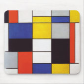 Tapis De Souris PIET MONDRIAAN - Compositon A 1923 (Devant)
