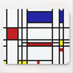 Tapis De Souris piet mondrian , composition