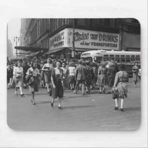 Tapis De Souris Piétons 2