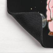 Tapis De Souris Pig Gym Entraînement Poids Décharge (Coin)