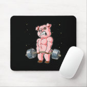 Tapis De Souris Pig Gym Entraînement Poids Décharge (Avec souris)