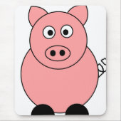 Tapis De Souris Pig Mousepad (Devant)