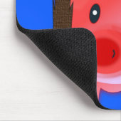 Tapis De Souris Pig Mousepad (Coin)