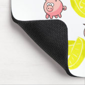 Tapis De Souris Pig Mousepad (Coin)