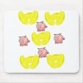 Tapis De Souris Pig Mousepad (Devant)