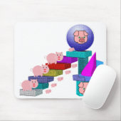 Tapis De Souris Pig Mousepad (Avec souris)