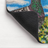 Tapis de souris Pigeon (Coin)