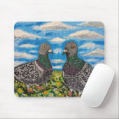 Tapis de souris Pigeon (Avec souris)