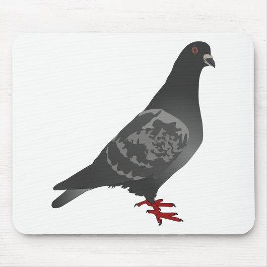 Tapis De Souris Pigeon (Devant)